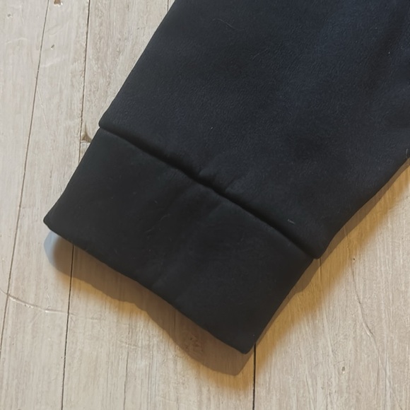 Nike Dri-Fit Fleece Black Pullover Hoodie Men’s Small - Picture 4 of 7